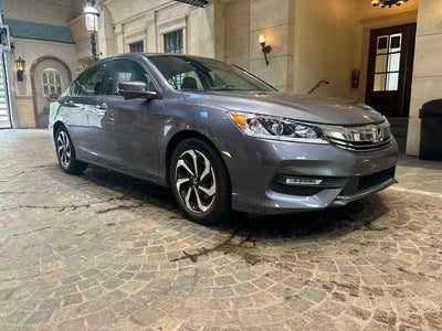 2016 Honda Accord Sedan EX-L CVT PZEV with Navigation and Honda Sensing
