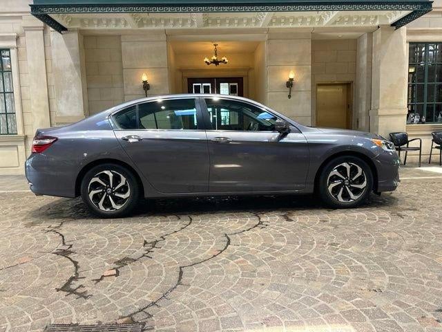 2016 Honda Accord Sedan EX-L CVT PZEV with Navigation and Honda Sensing