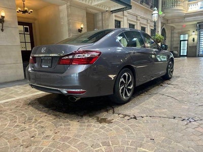 2016 Honda Accord Sedan EX-L CVT PZEV with Navigation and Honda Sensing