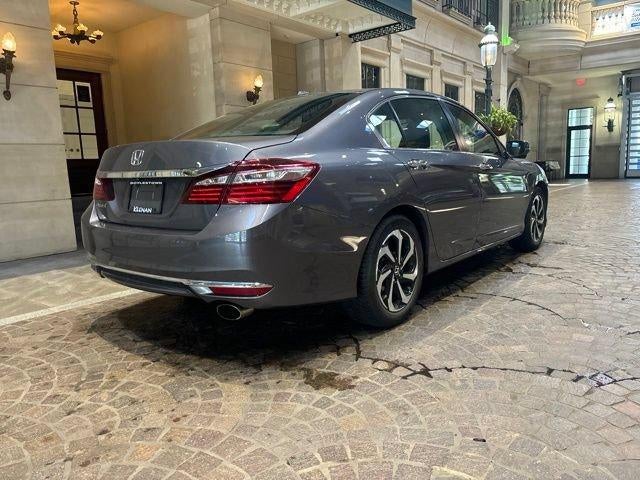 2016 Honda Accord Sedan EX-L CVT PZEV with Navigation and Honda Sensing