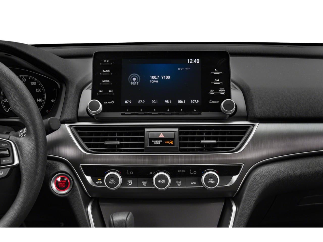 2020 Honda Accord Sedan LX 1.5T CVT