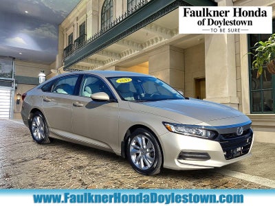 2019 Honda Accord Sedan LX 1.5T CVT