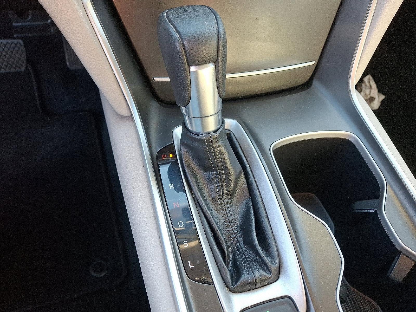 2019 Honda Accord Sedan LX 1.5T CVT