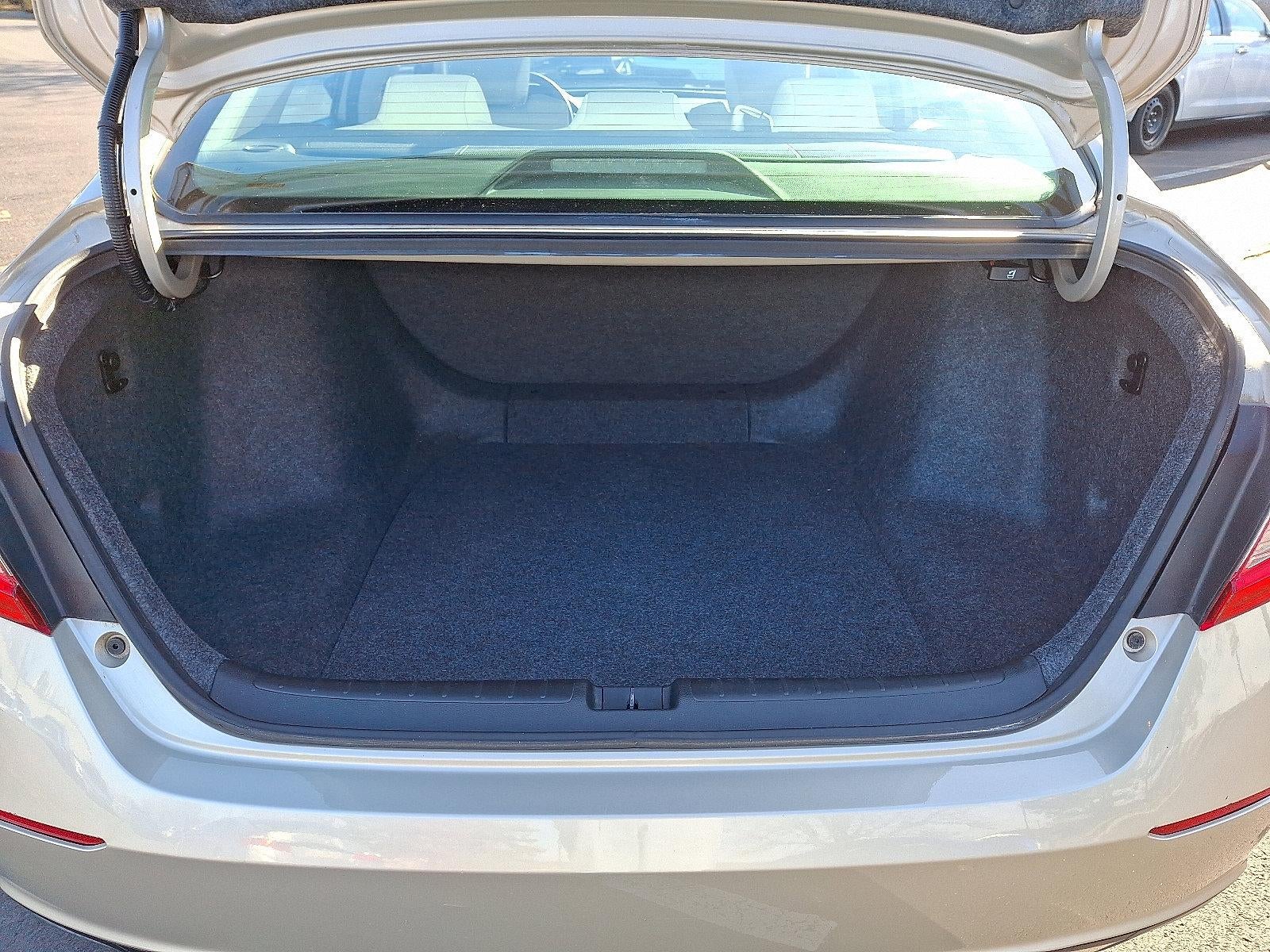 2019 Honda Accord Sedan LX 1.5T CVT