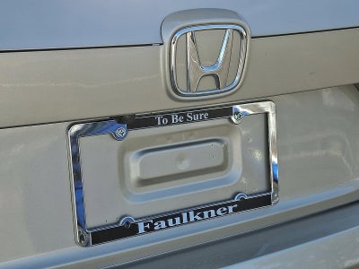 2019 Honda Accord Sedan LX 1.5T CVT