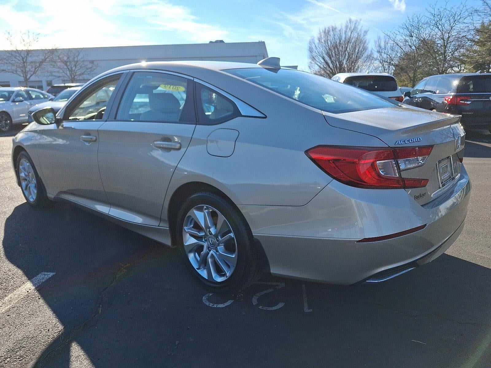 2019 Honda Accord Sedan LX 1.5T CVT
