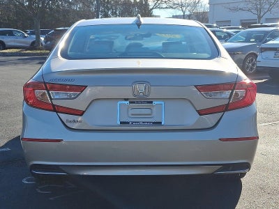 2019 Honda Accord Sedan LX 1.5T CVT