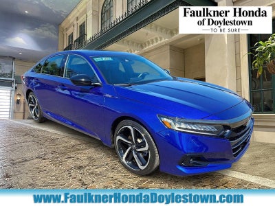 2022 Honda Accord Sedan Sport 1.5T CVT