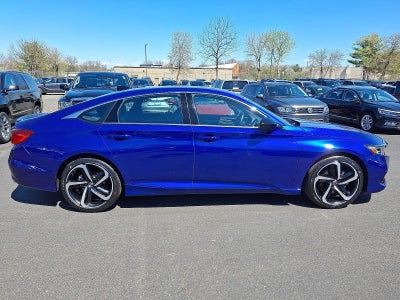 2022 Honda Accord Sedan Sport 1.5T CVT