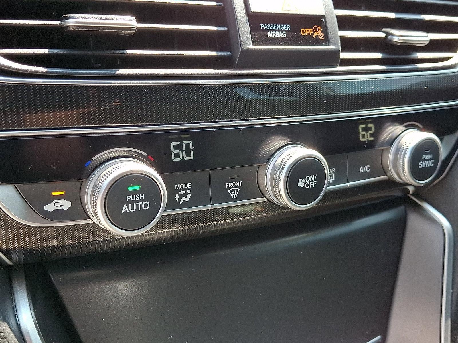 2022 Honda Accord Sedan Sport 1.5T CVT