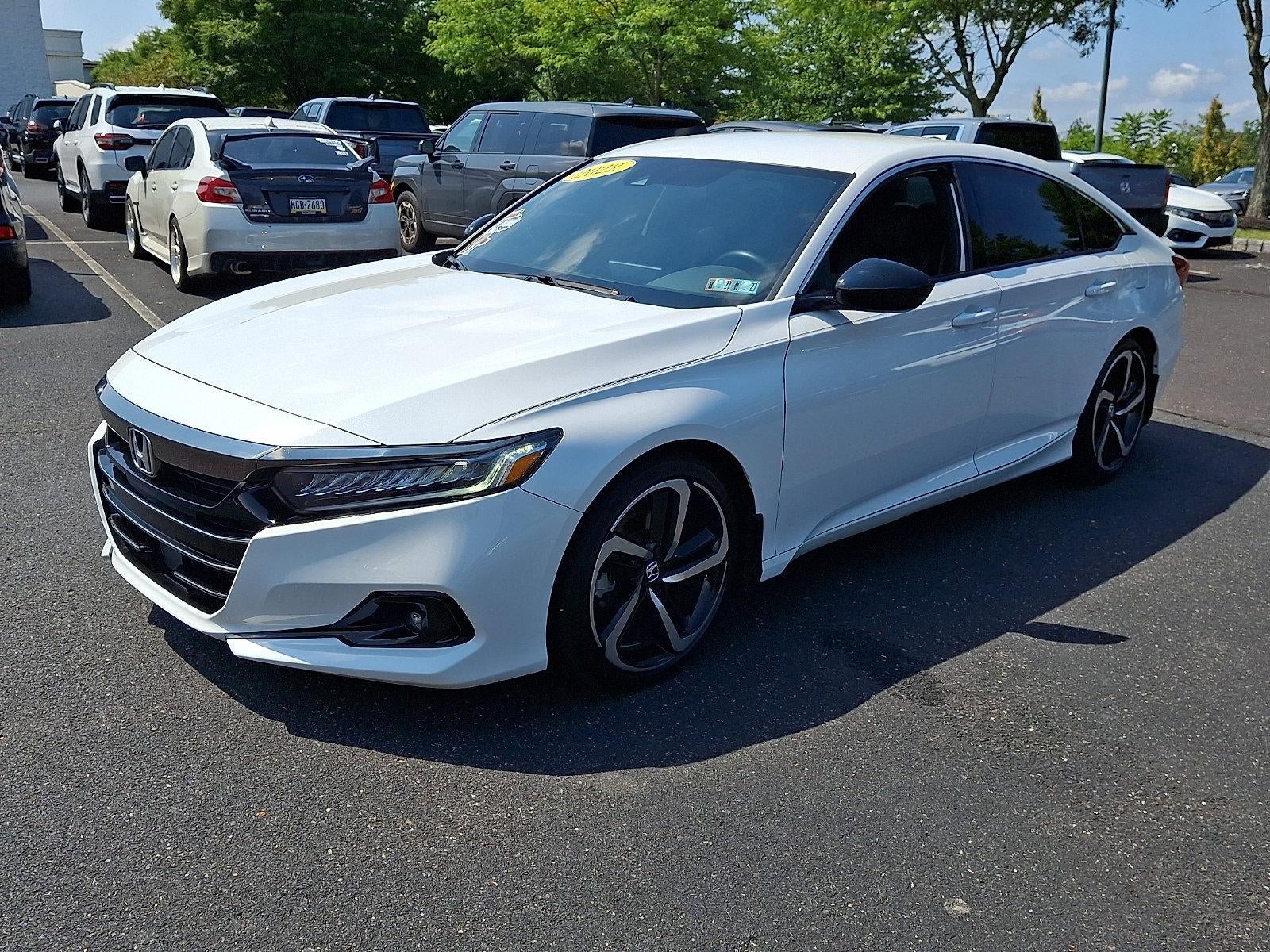 2022 Honda Accord Sedan Sport 1.5T CVT