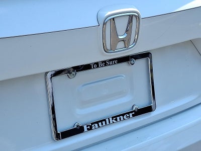 2022 Honda Accord Sedan Sport 1.5T CVT