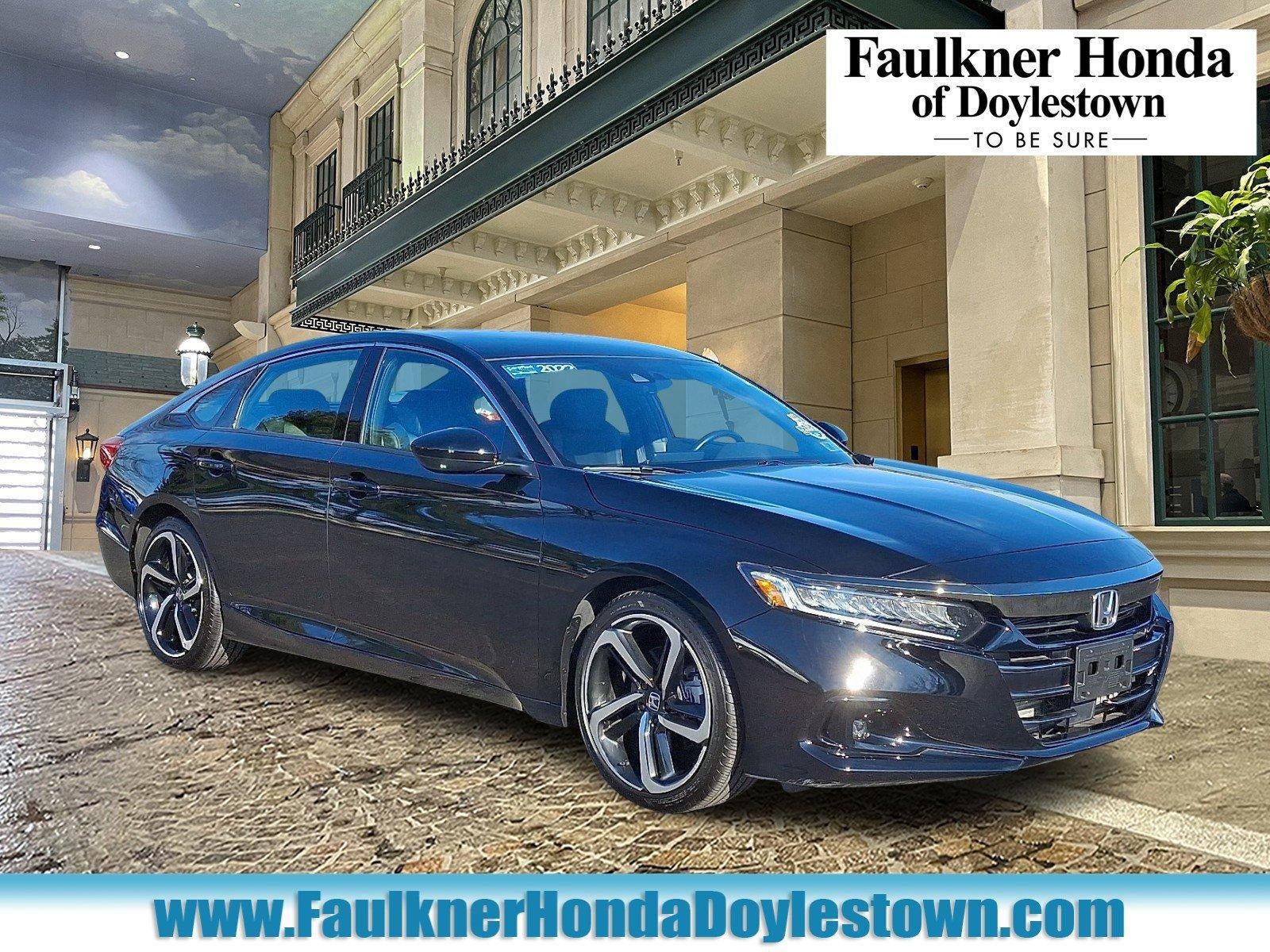 2022 Honda Accord Sedan Sport 1.5T CVT