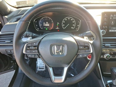 2022 Honda Accord Sedan Sport 1.5T CVT