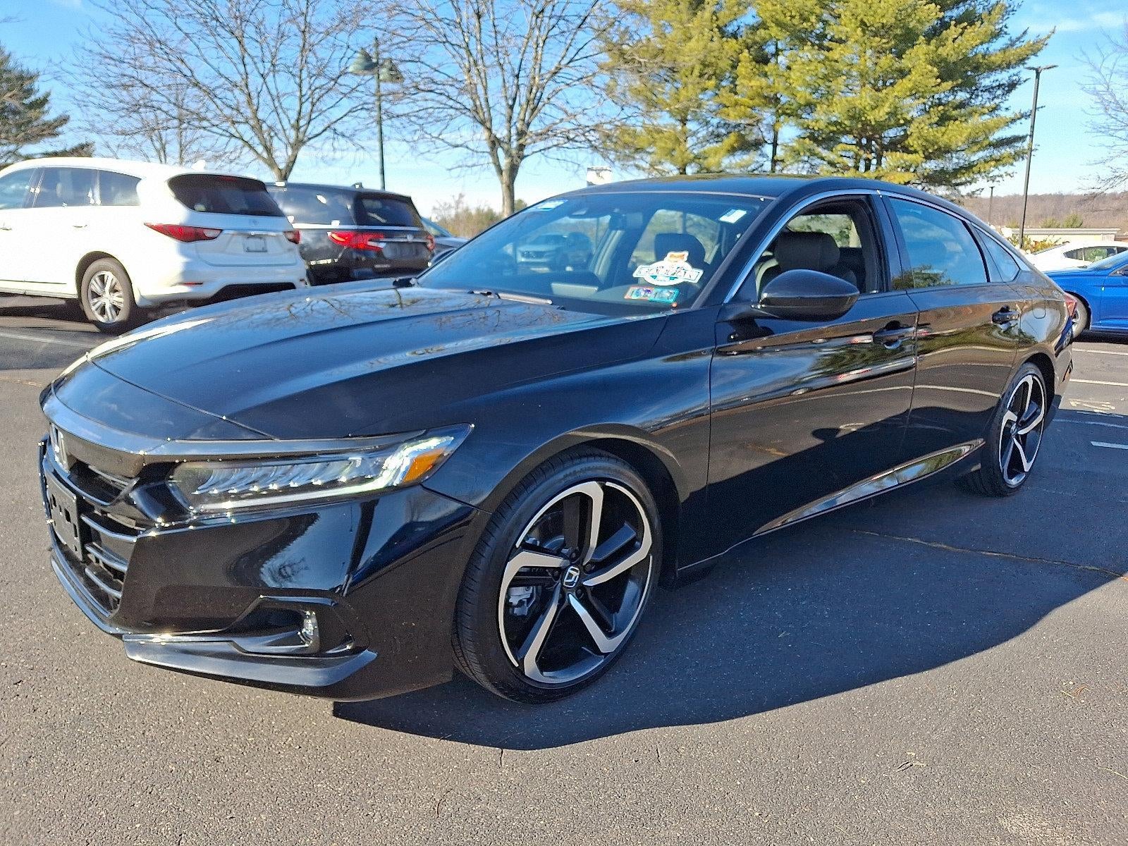 2022 Honda Accord Sedan Sport 1.5T CVT