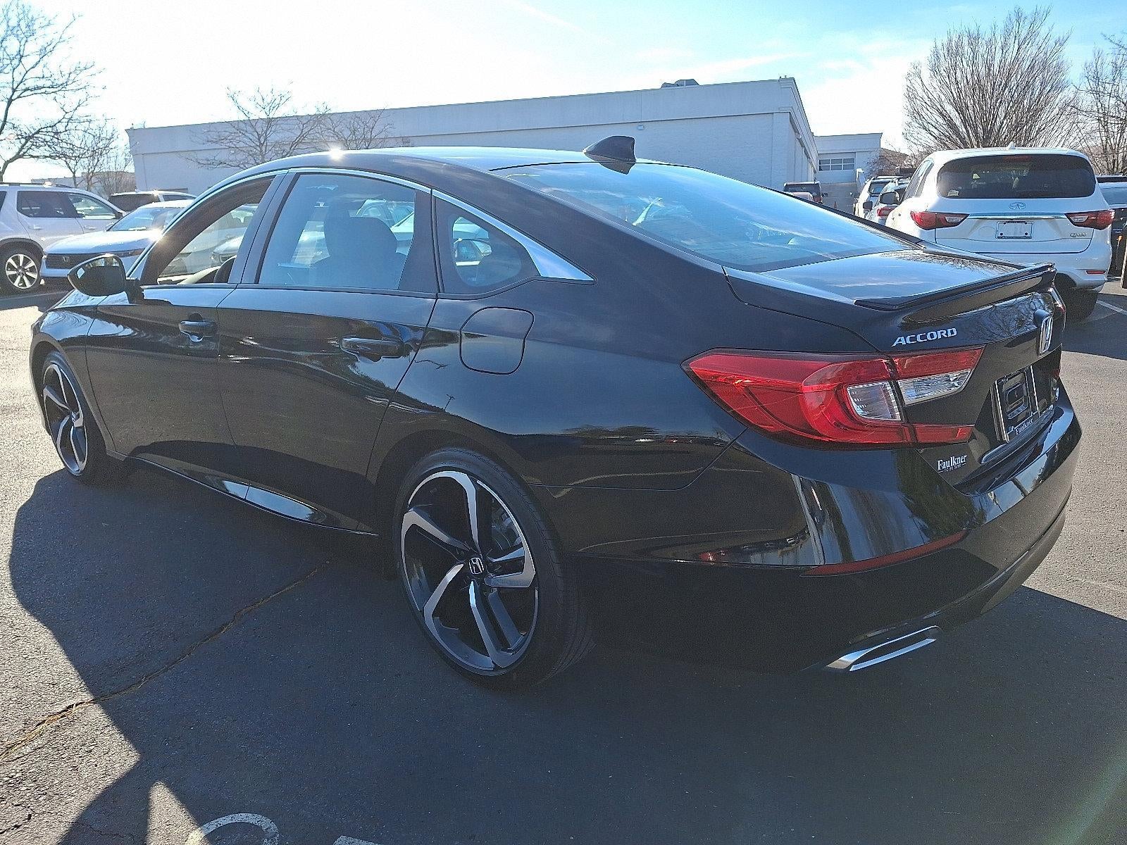 2022 Honda Accord Sedan Sport 1.5T CVT