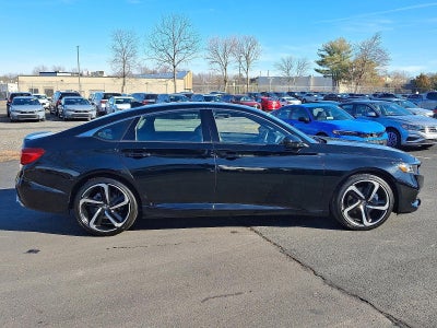 2022 Honda Accord Sedan Sport 1.5T CVT
