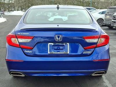 2022 Honda Accord Sedan Sport SE 1.5T CVT