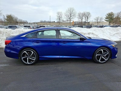 2022 Honda Accord Sedan Sport SE 1.5T CVT