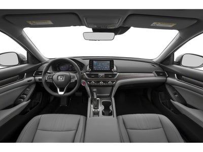 2018 Honda Accord Sedan EX-L 1.5T CVT
