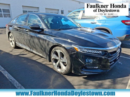 2018 Honda Accord Sedan Touring 1.5T CVT