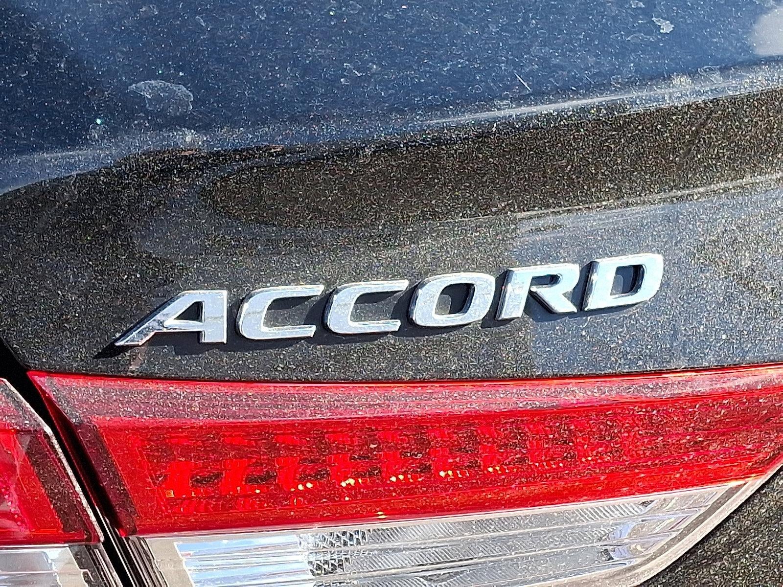 2018 Honda Accord Sedan Touring 1.5T CVT