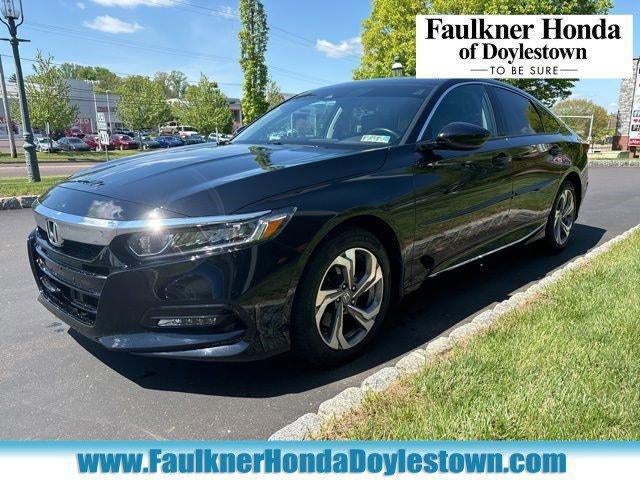 2020 Honda Accord Sedan EX-L 2.0T Automatic