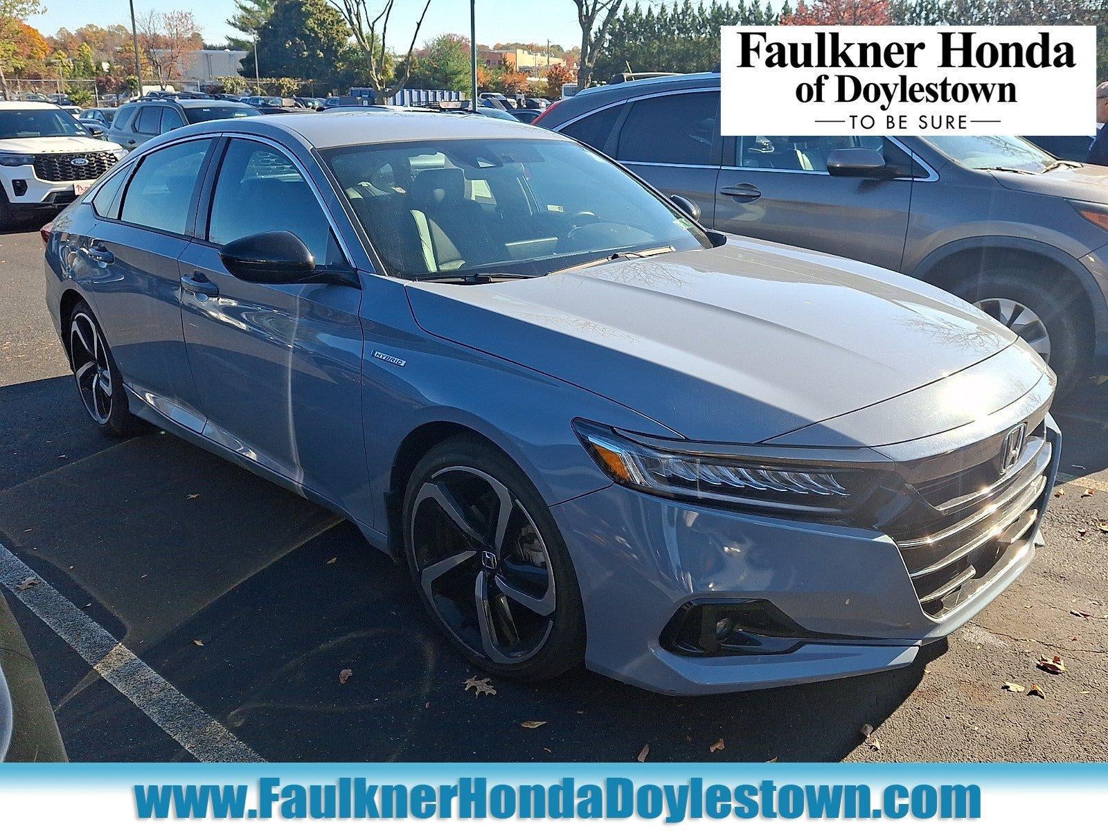 2022 Honda Accord Hybrid Sport Sedan