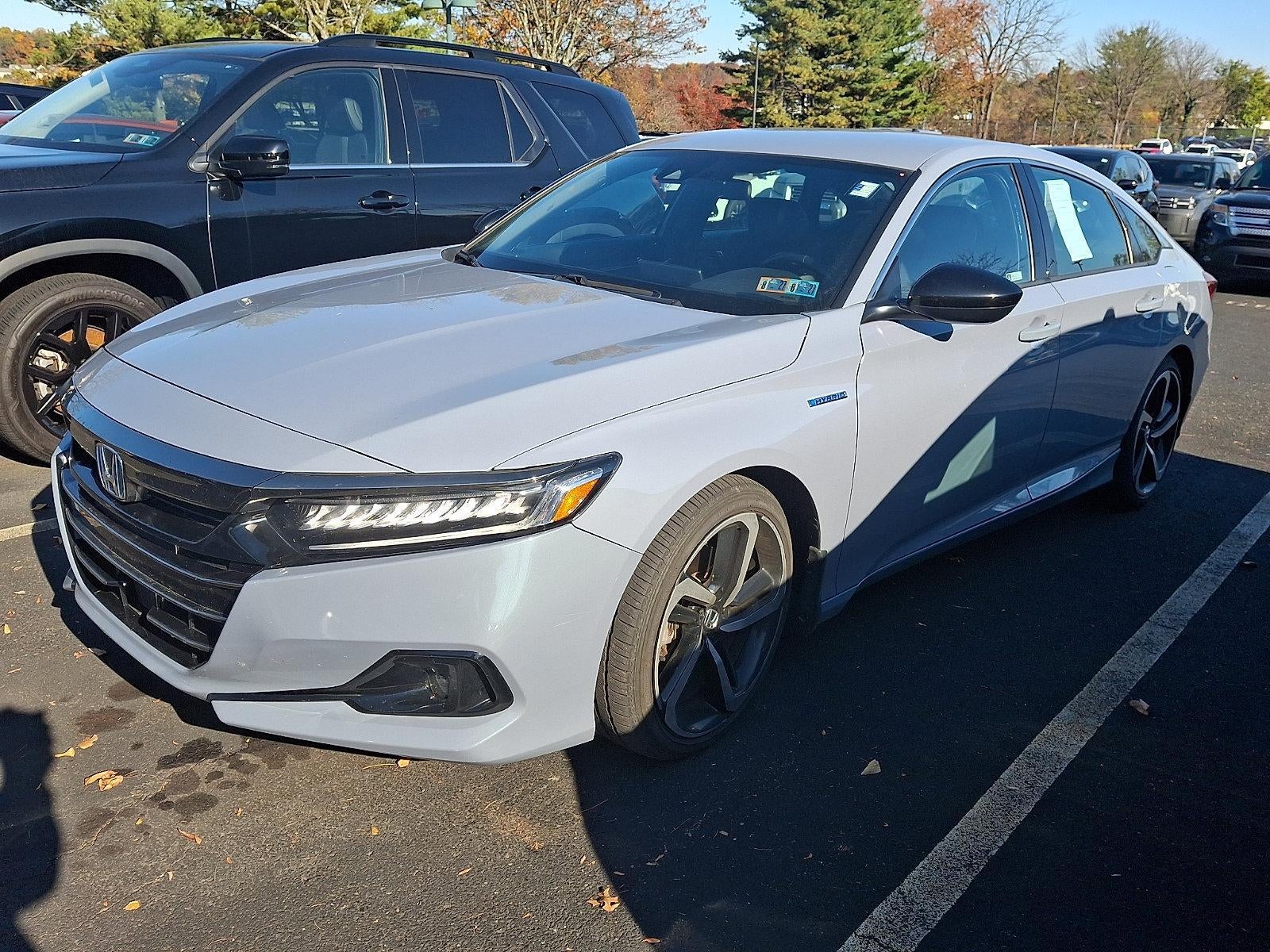 2022 Honda Accord Hybrid Sport Sedan