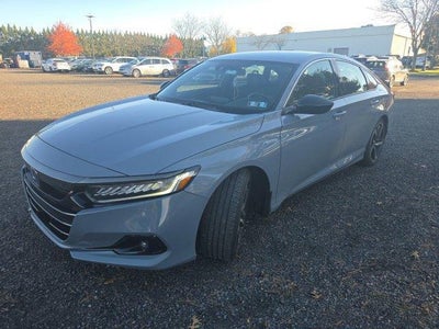 2022 Honda Accord Hybrid Sport Sedan