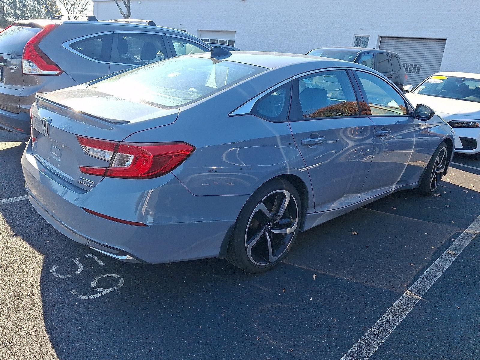 2022 Honda Accord Hybrid Sport Sedan