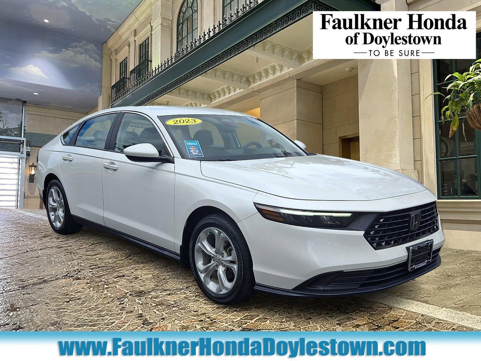 2023 Honda Accord Sedan LX CVT