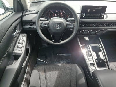 2023 Honda Accord Sedan LX CVT
