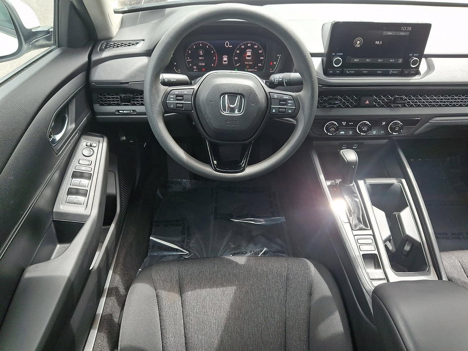 2023 Honda Accord Sedan LX CVT