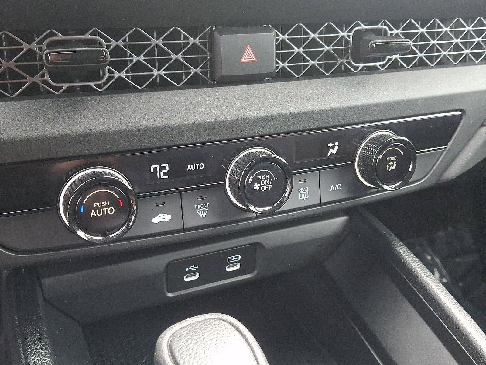 2023 Honda Accord Sedan LX CVT