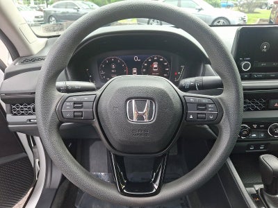 2023 Honda Accord Sedan LX CVT