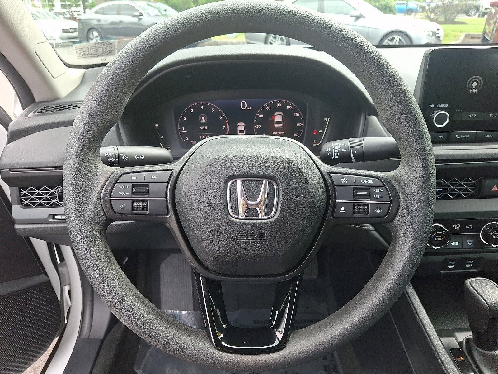 2023 Honda Accord Sedan LX CVT