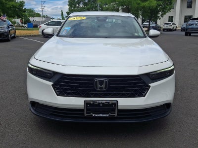 2023 Honda Accord Sedan LX CVT