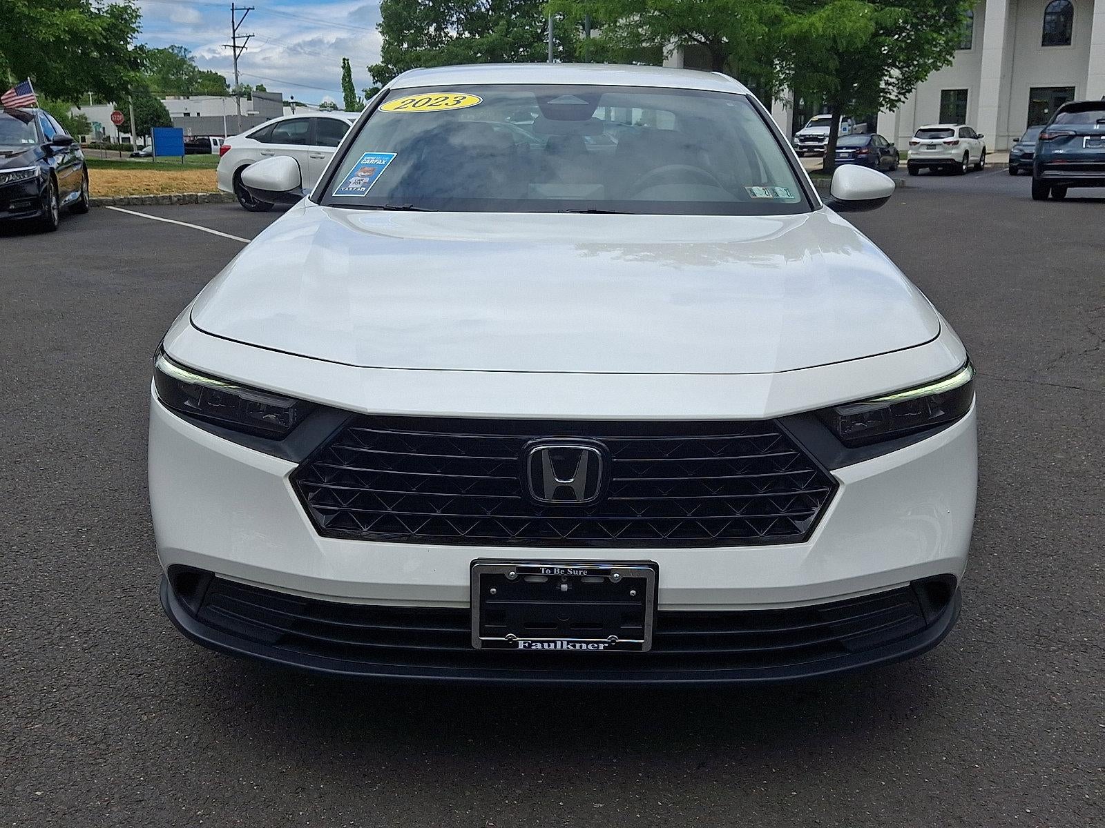 2023 Honda Accord Sedan LX CVT