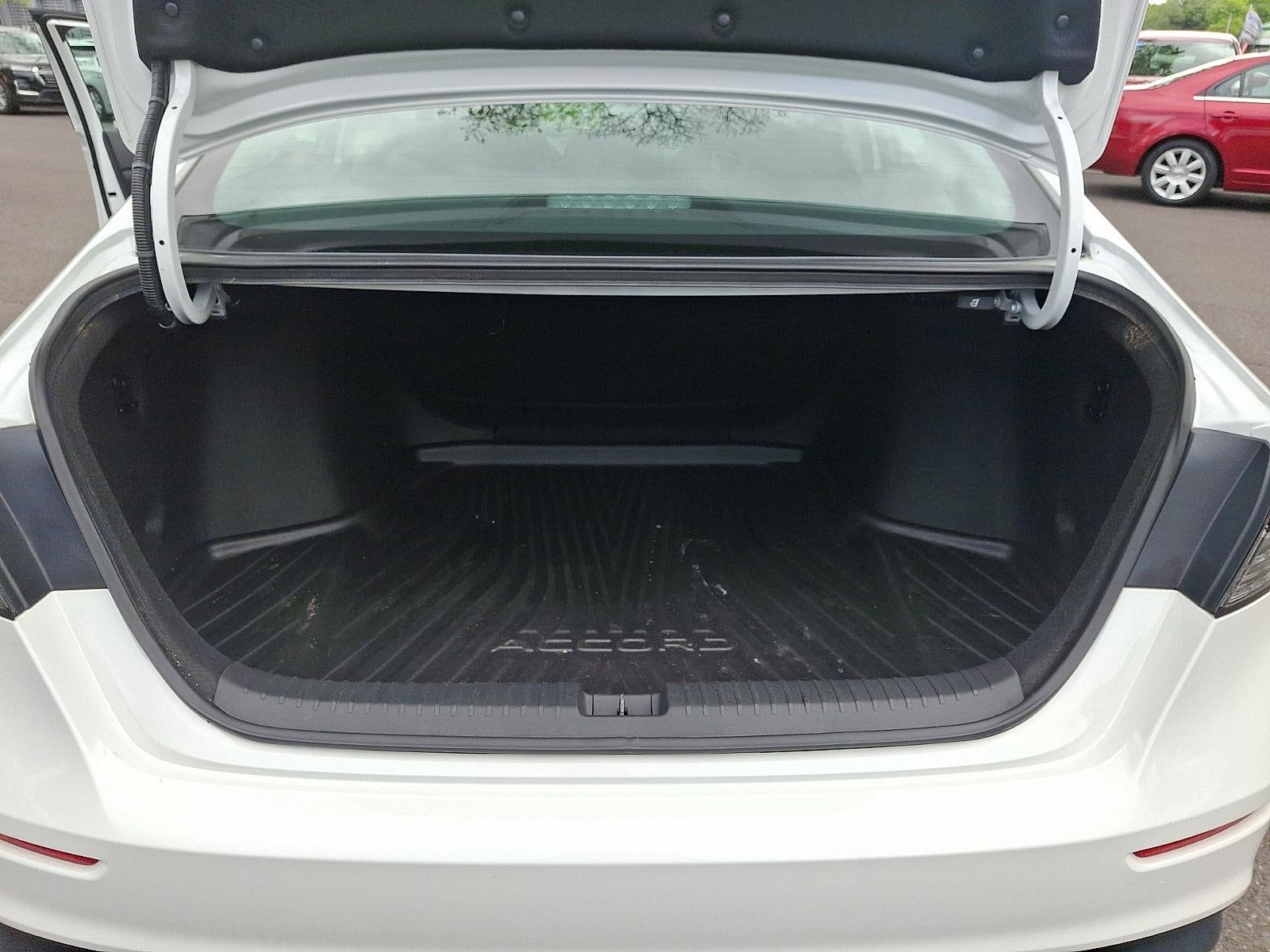2023 Honda Accord Sedan LX CVT