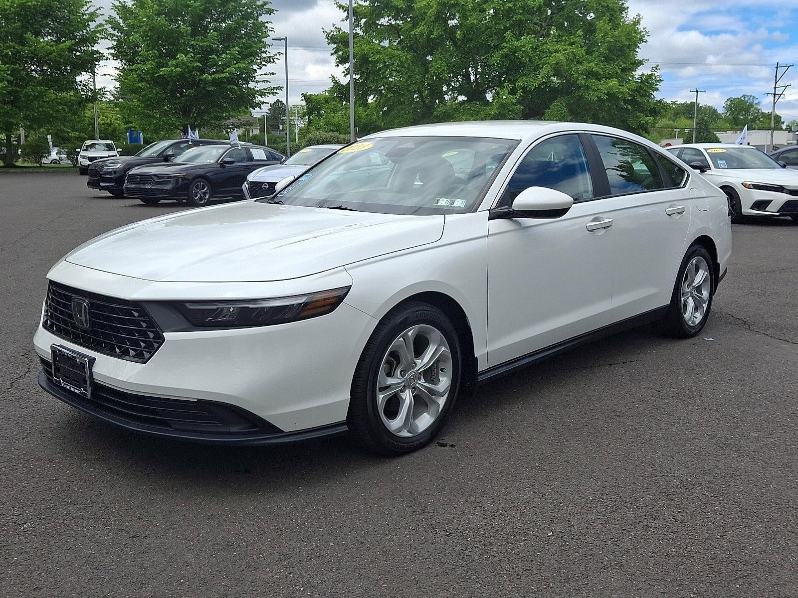 2023 Honda Accord Sedan LX CVT