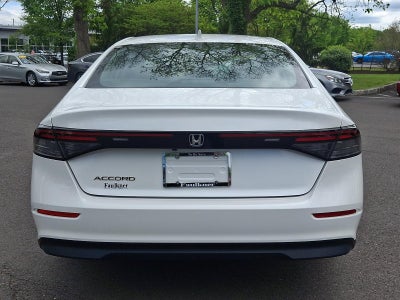 2023 Honda Accord Sedan LX CVT