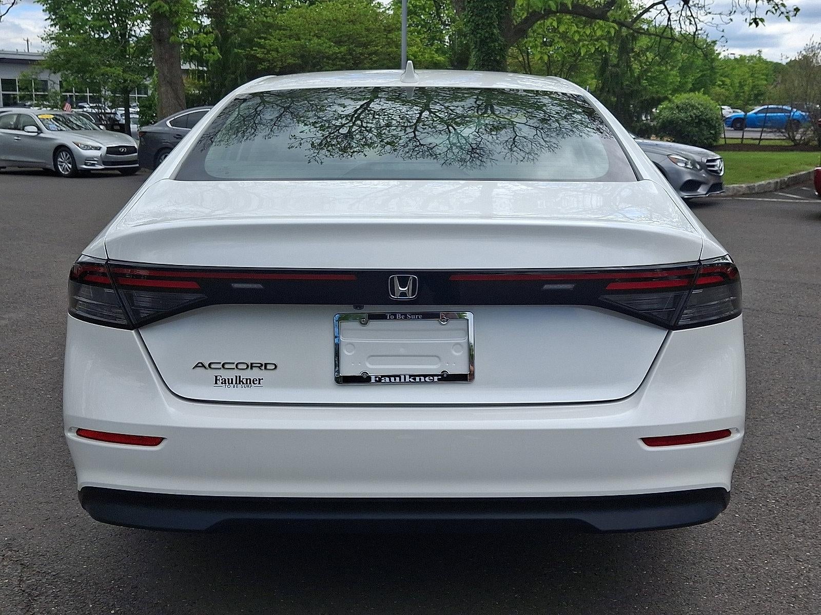 2023 Honda Accord Sedan LX CVT