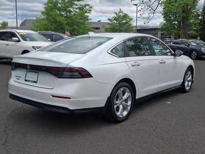2023 Honda Accord Sedan LX CVT