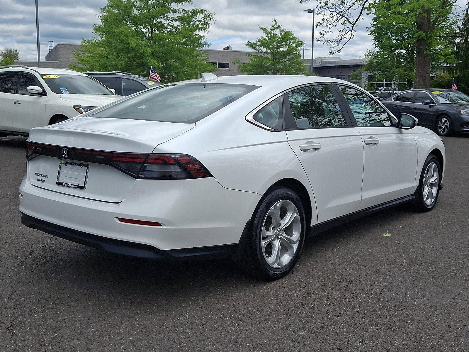 2023 Honda Accord Sedan LX CVT