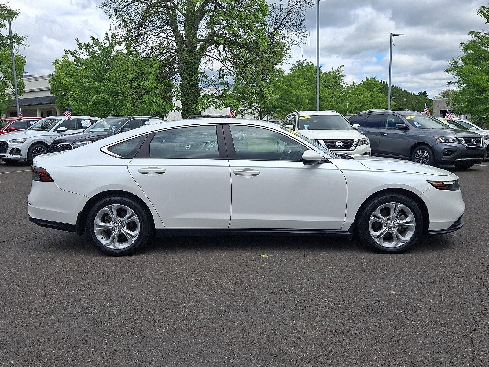 2023 Honda Accord Sedan LX CVT
