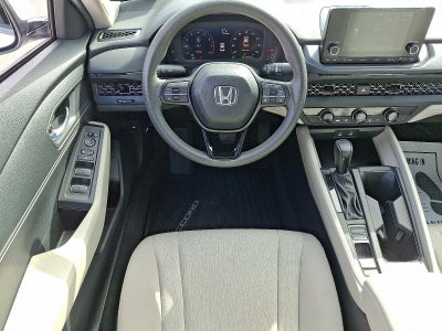 2024 Honda Accord Sedan LX CVT