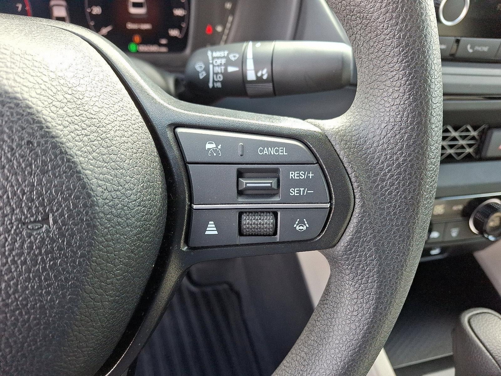 2024 Honda Accord Sedan LX CVT