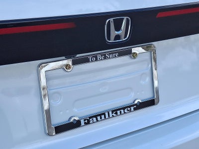 2024 Honda Accord Sedan LX CVT