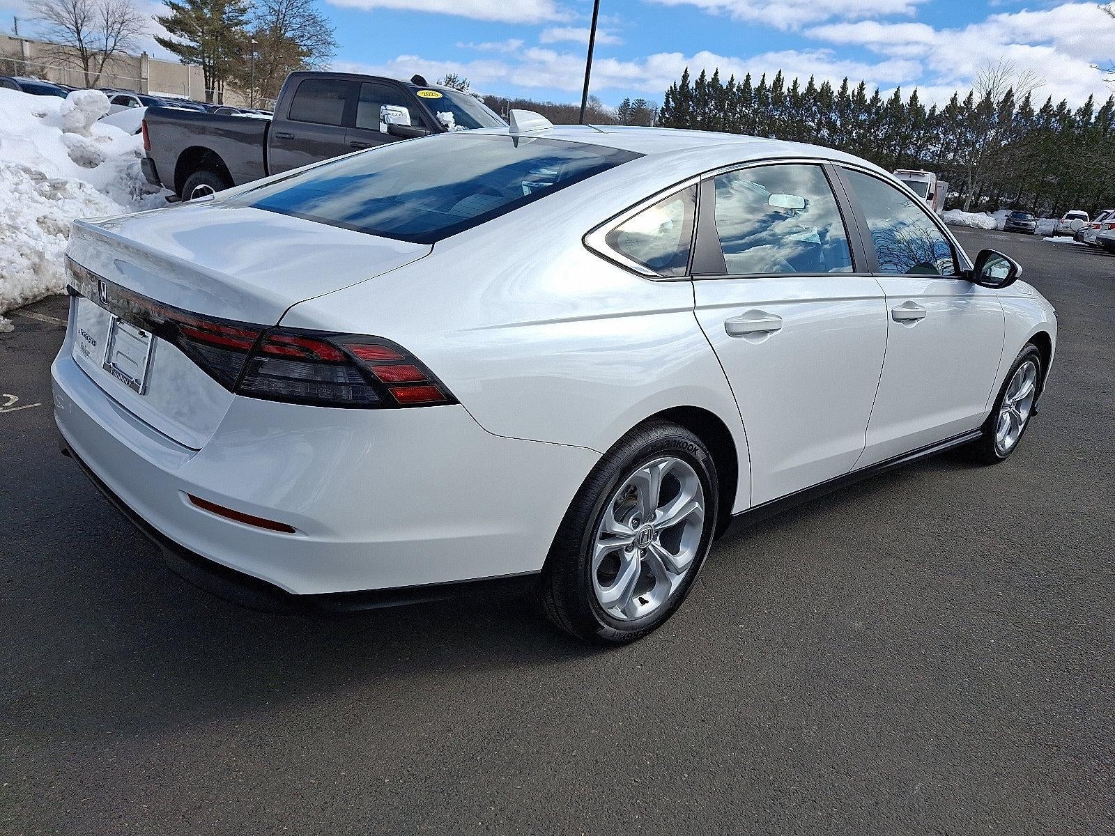 2024 Honda Accord Sedan LX CVT
